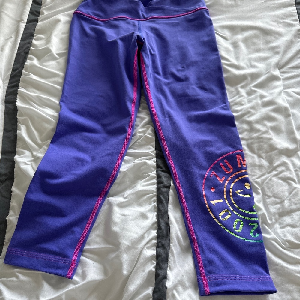 Zumba Instructor Capri Size S